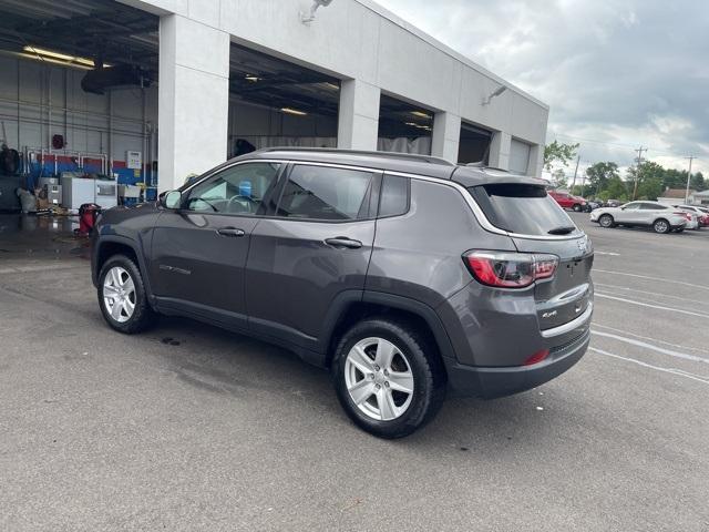 used 2022 Jeep Compass car, priced at $21,499