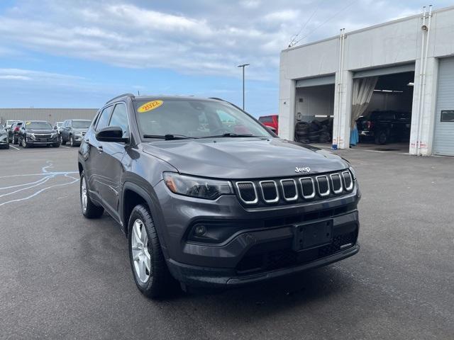 used 2022 Jeep Compass car, priced at $21,499