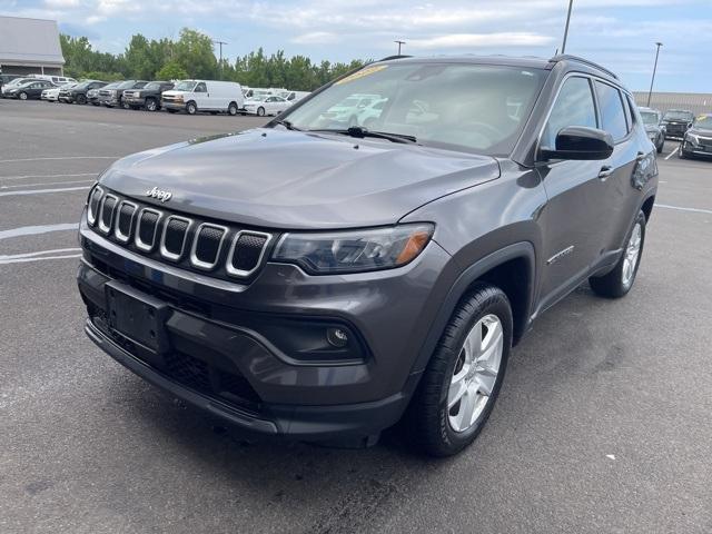 used 2022 Jeep Compass car, priced at $21,499