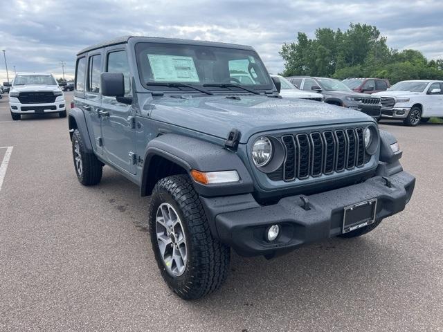 new 2024 Jeep Wrangler car, priced at $48,532
