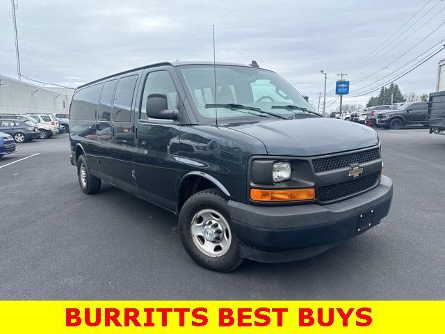 used 2017 Chevrolet Express 3500 car, priced at $19,995