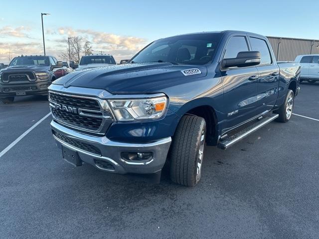 used 2022 Ram 1500 car, priced at $40,888