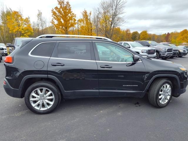 used 2016 Jeep Cherokee car, priced at $12,999