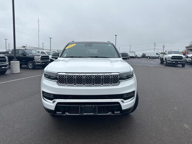 used 2023 Jeep Grand Wagoneer L car, priced at $92,499