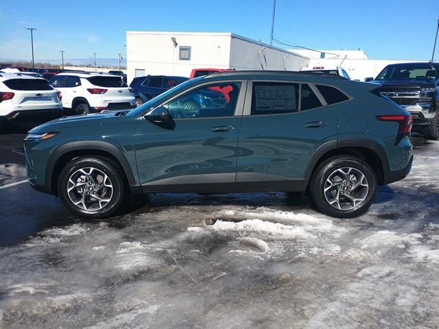 new 2025 Chevrolet Trax car, priced at $25,004