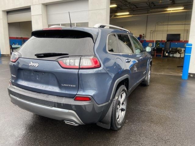 used 2020 Jeep Cherokee car, priced at $21,777