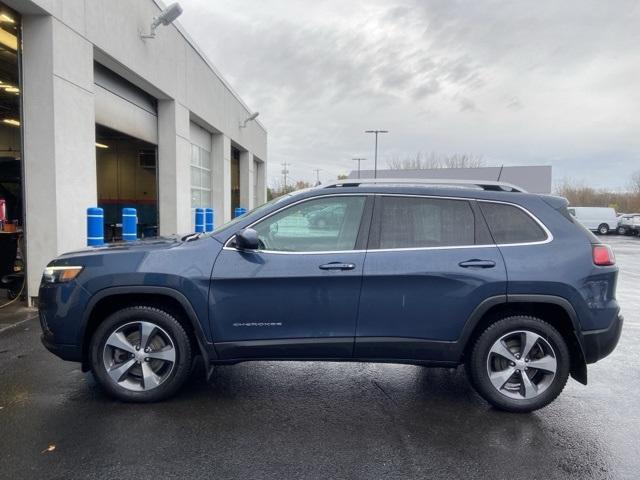 used 2020 Jeep Cherokee car, priced at $21,777