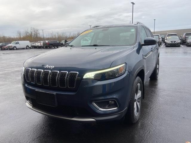 used 2020 Jeep Cherokee car, priced at $21,777