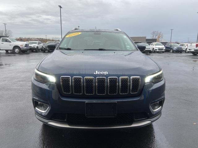 used 2020 Jeep Cherokee car, priced at $21,777