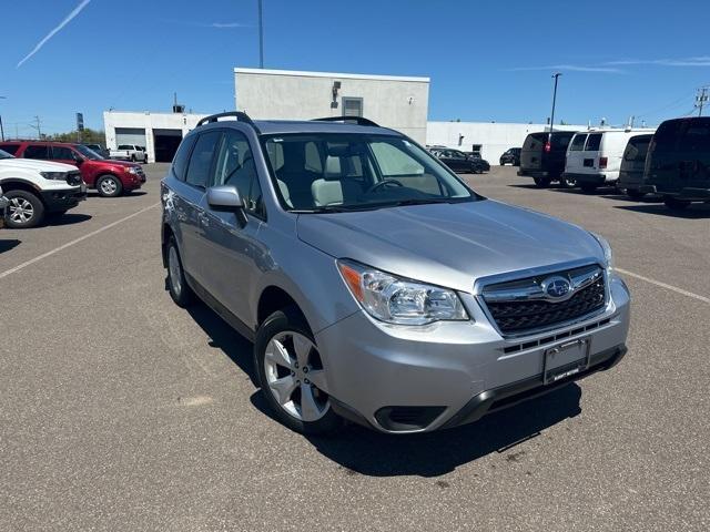 used 2015 Subaru Forester car, priced at $15,585
