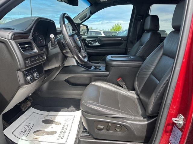 used 2021 Chevrolet Suburban car, priced at $38,495