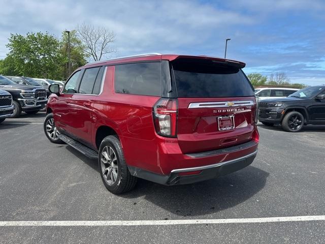 used 2021 Chevrolet Suburban car, priced at $38,495