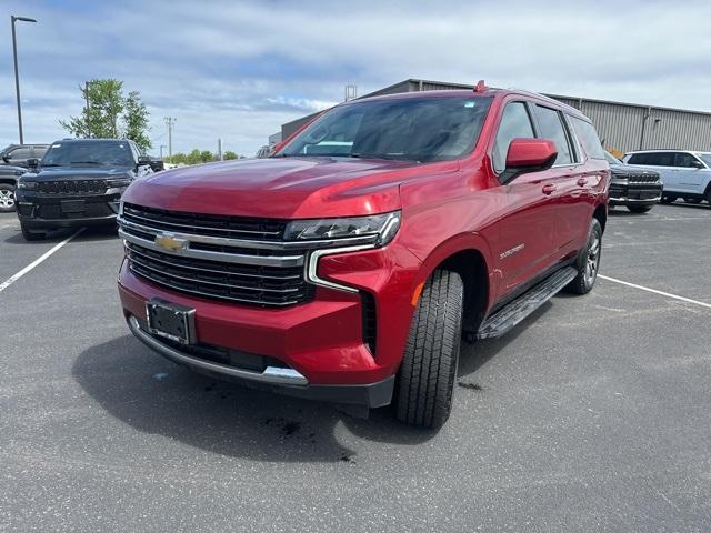 used 2021 Chevrolet Suburban car, priced at $38,495