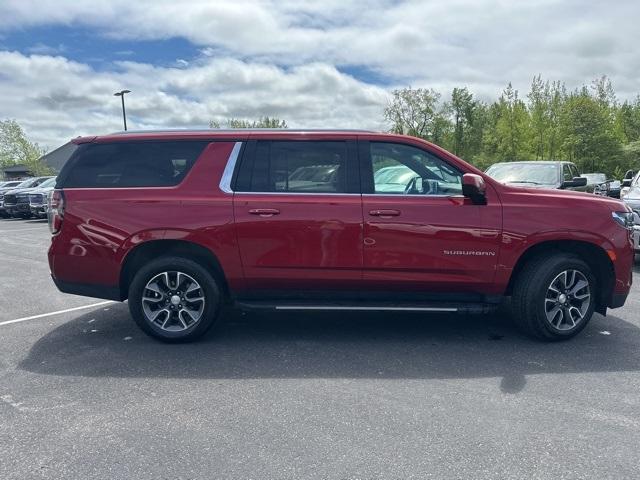 used 2021 Chevrolet Suburban car, priced at $38,495