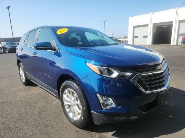 used 2021 Chevrolet Equinox car, priced at $20,985