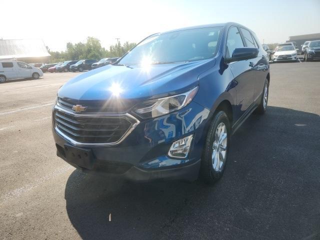 used 2021 Chevrolet Equinox car, priced at $20,985