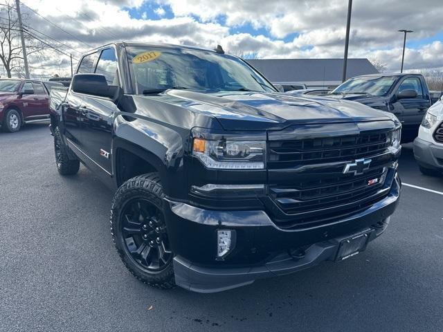 used 2017 Chevrolet Silverado 1500 car, priced at $29,585