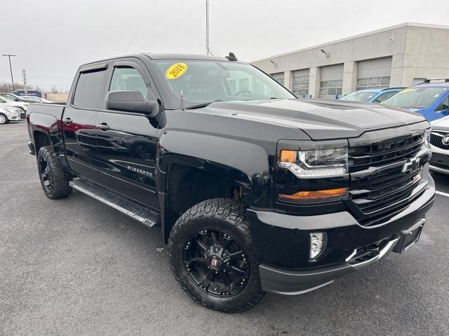 used 2018 Chevrolet Silverado 1500 car, priced at $29,585