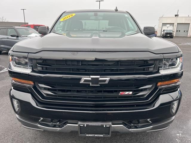 used 2018 Chevrolet Silverado 1500 car, priced at $29,585