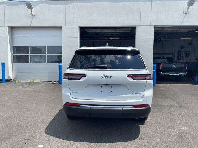 new 2025 Jeep Grand Cherokee L car, priced at $51,012
