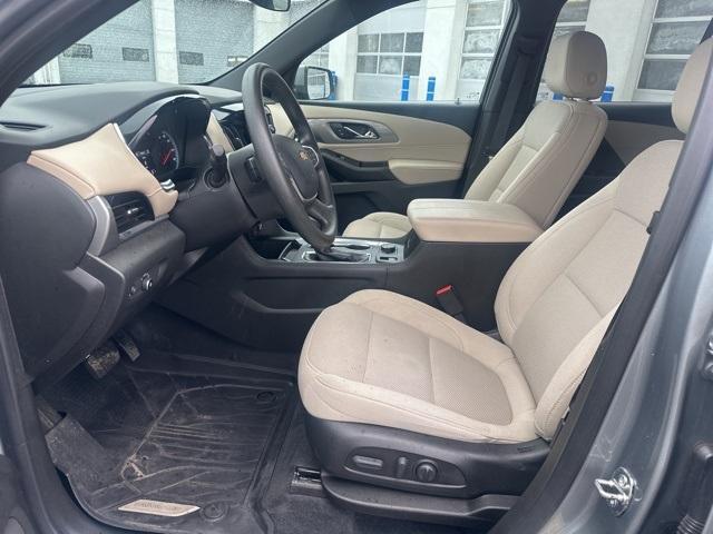 used 2023 Chevrolet Traverse car, priced at $26,585