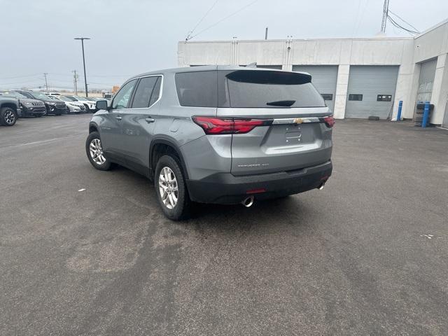 used 2023 Chevrolet Traverse car, priced at $26,585