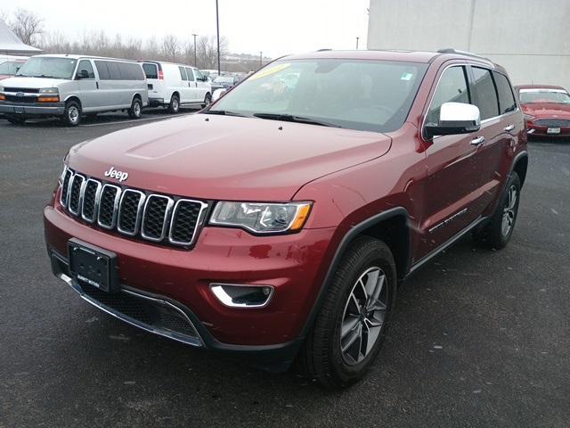 used 2022 Jeep Grand Cherokee WK car, priced at $28,499