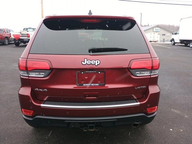 used 2022 Jeep Grand Cherokee WK car, priced at $28,499