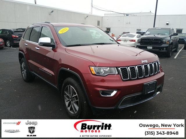 used 2022 Jeep Grand Cherokee WK car, priced at $28,499