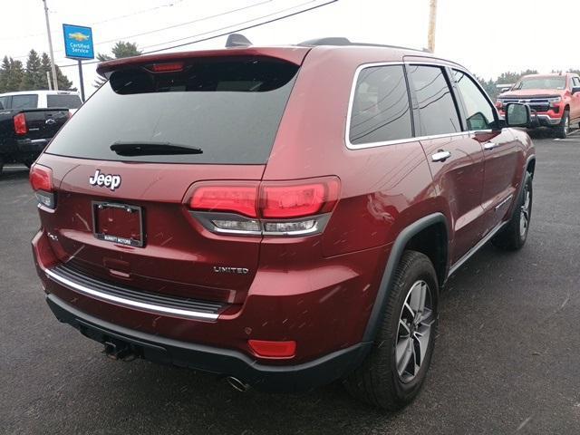 used 2022 Jeep Grand Cherokee WK car, priced at $28,499