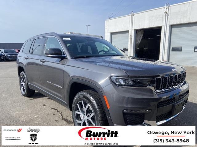 new 2024 Jeep Grand Cherokee L car, priced at $44,983