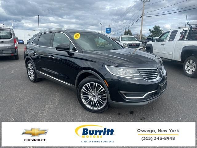 used 2016 Lincoln MKX car, priced at $12,285