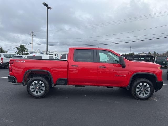 new 2025 Chevrolet Silverado 2500 car, priced at $57,900