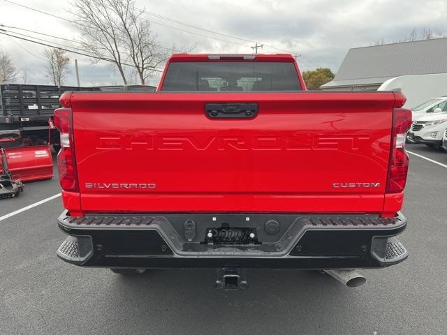 new 2025 Chevrolet Silverado 2500 car, priced at $57,900