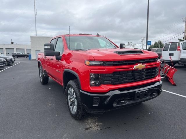 new 2025 Chevrolet Silverado 2500 car, priced at $57,900