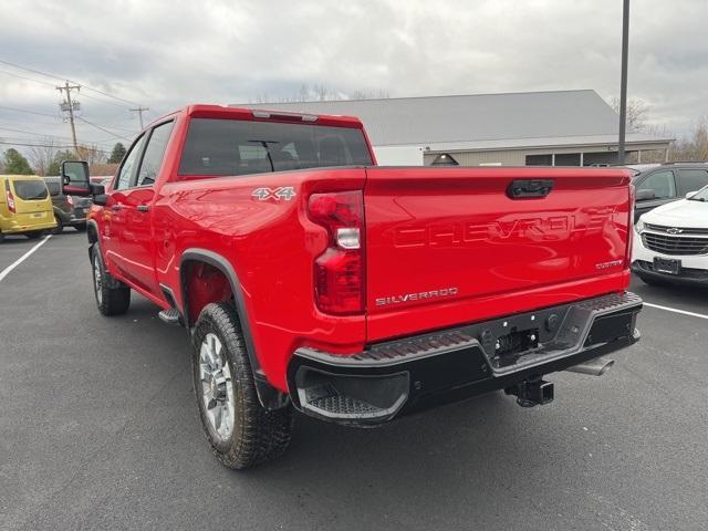 new 2025 Chevrolet Silverado 2500 car, priced at $57,900