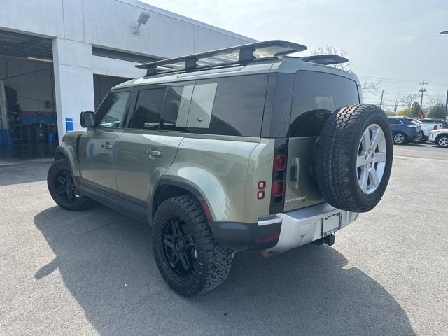 used 2020 Land Rover Defender car, priced at $40,985