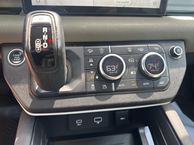 used 2020 Land Rover Defender car, priced at $40,985
