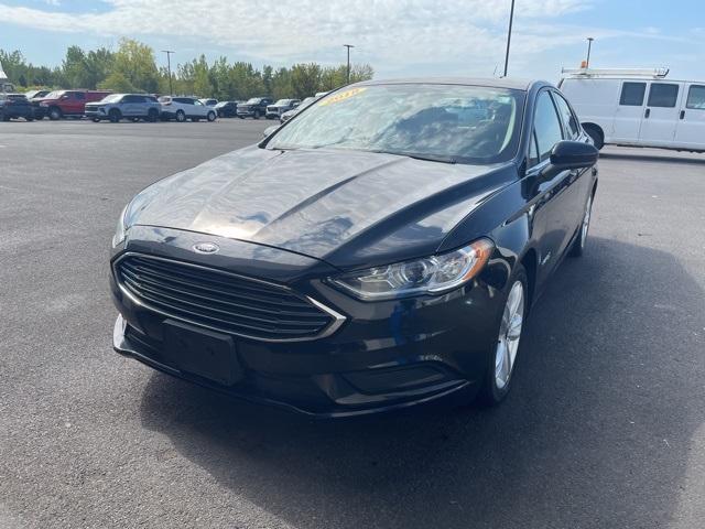 used 2018 Ford Fusion Hybrid car, priced at $14,999