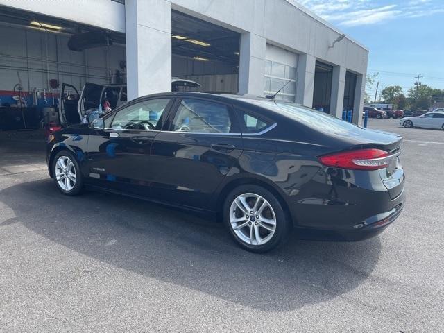 used 2018 Ford Fusion Hybrid car, priced at $14,999