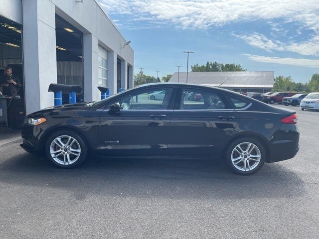 used 2018 Ford Fusion Hybrid car, priced at $14,999