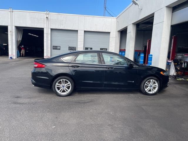 used 2018 Ford Fusion Hybrid car, priced at $14,999
