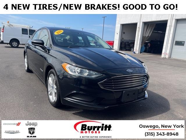 used 2018 Ford Fusion Hybrid car, priced at $14,999