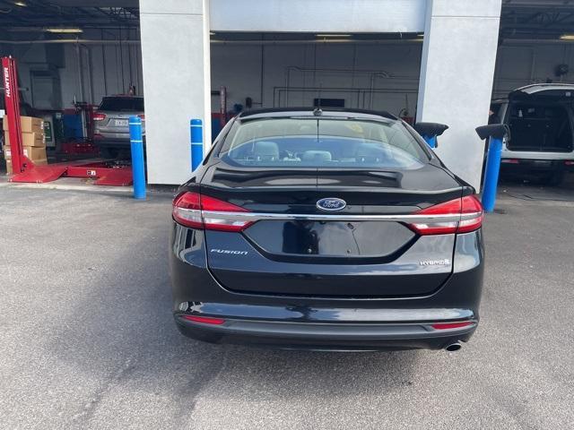 used 2018 Ford Fusion Hybrid car, priced at $14,999