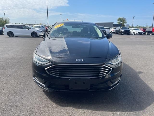 used 2018 Ford Fusion Hybrid car, priced at $14,999