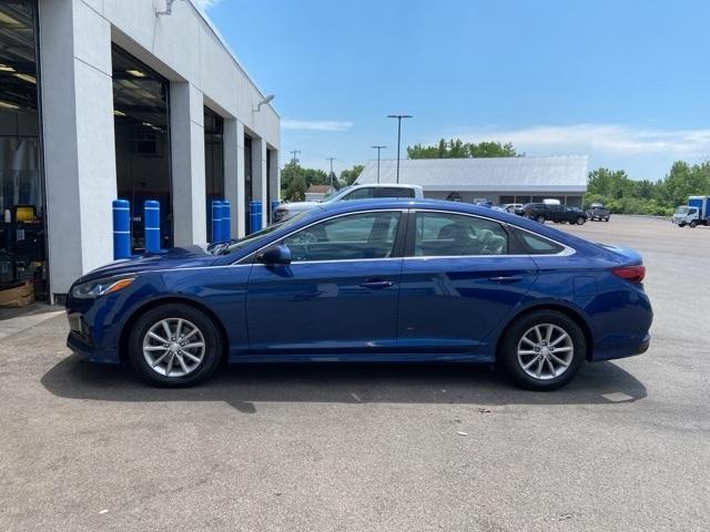 used 2018 Hyundai Sonata car, priced at $12,785