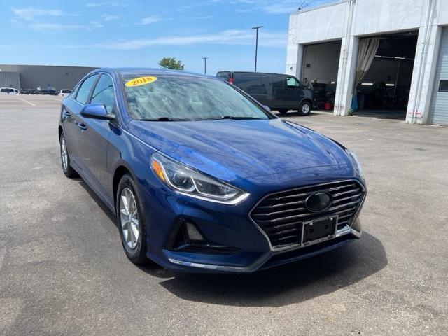 used 2018 Hyundai Sonata car, priced at $12,785