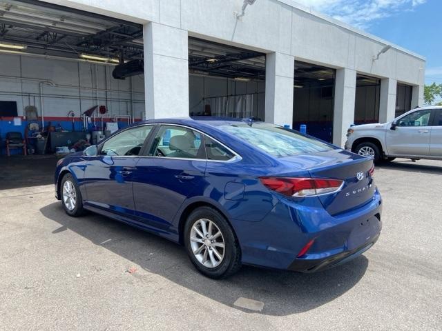 used 2018 Hyundai Sonata car, priced at $12,785