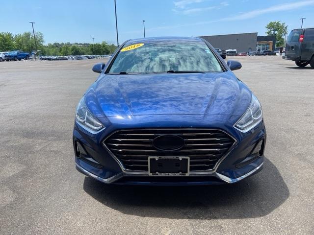 used 2018 Hyundai Sonata car, priced at $12,785