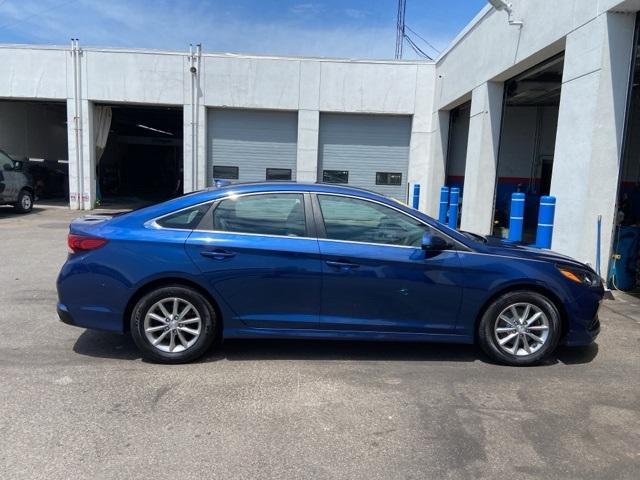 used 2018 Hyundai Sonata car, priced at $12,785